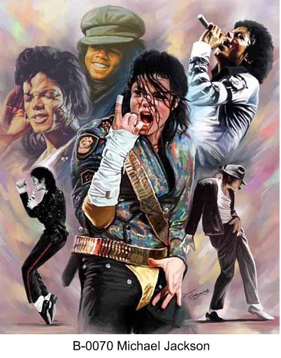 B-0070 Micheal Jackson 2