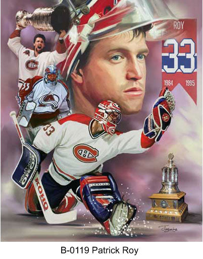 B-0119-Patrick Roy