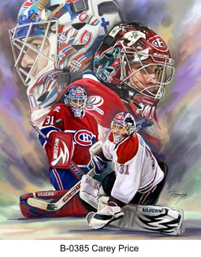 B-0385-Carey Price