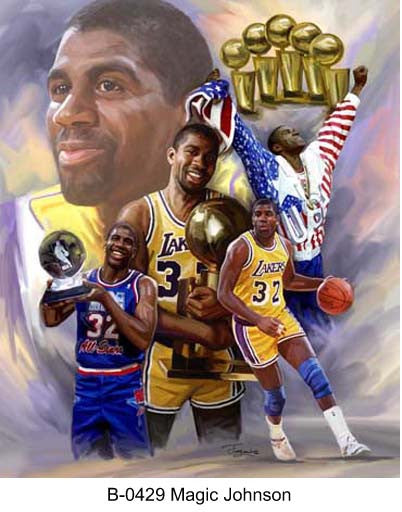 B-0429-Magic Johnson