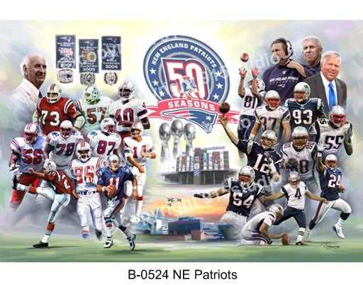 B-0524-NE Patriots