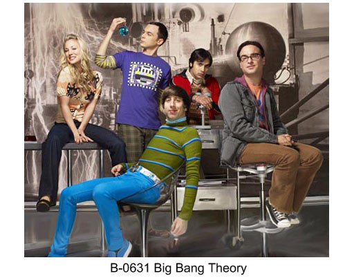 B-0631 Big Bang Theory 2