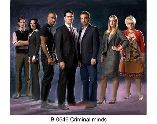 B-0646 Criminal Minds