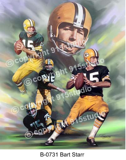 B-0731-Bart Starr