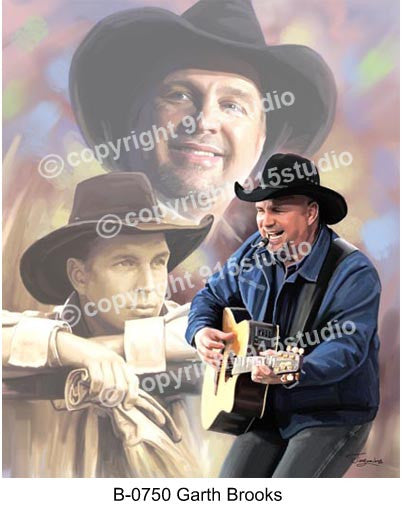 B-0750 Garth Brooks
