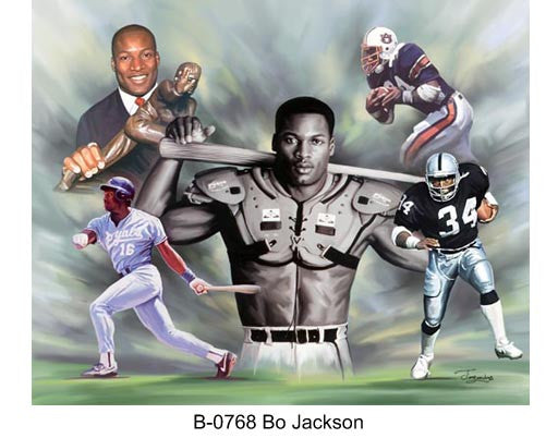 B-0768-Bo Jackson