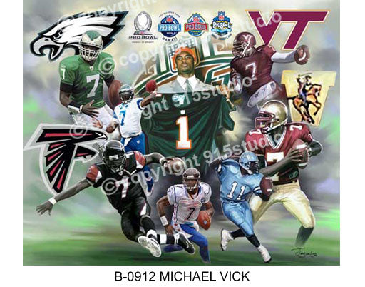 B-0912-Michael Vick