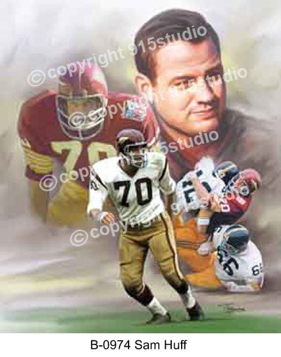 B-0974-Sam Huff