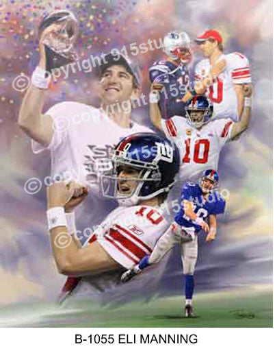 B-1055-Eli Manning