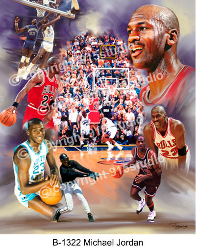 B-1322-Michael Jordan
