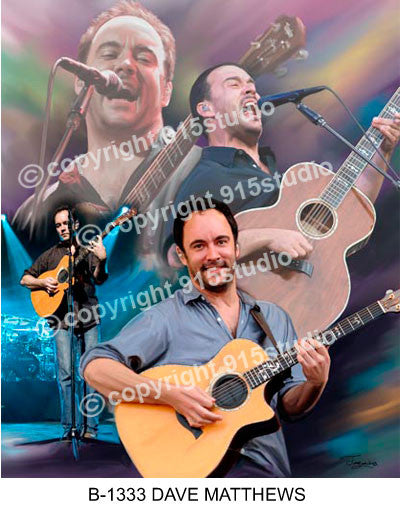B-1333 Dave Matthews
