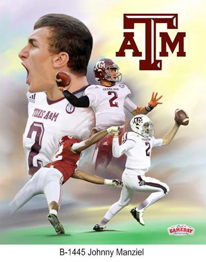B-1445-Johnny Manziel