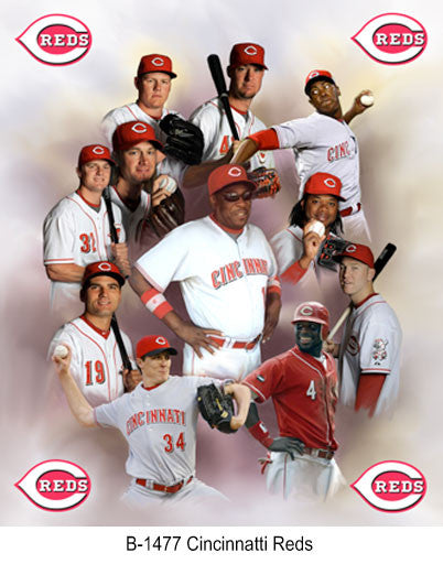 B-1477-Cincinnatti Reds