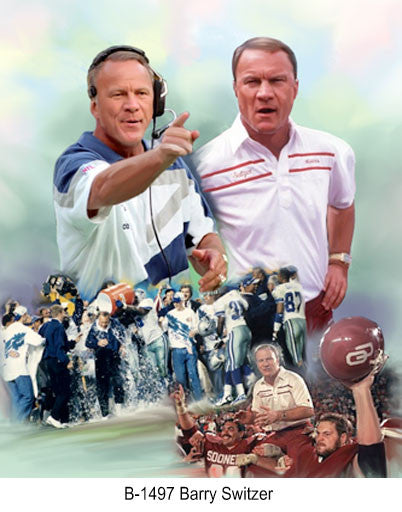 B-1497-Barry Switzer