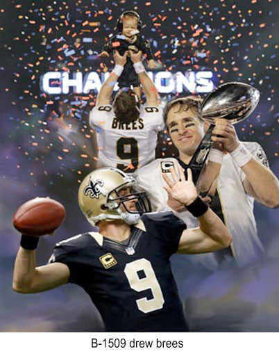B-1509-Drew Brees