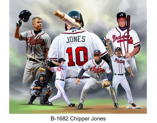 B-1682-Chipper Jones