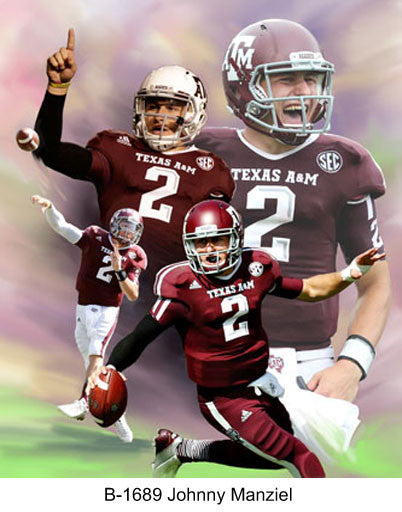 B-1689-Johnny Manziel