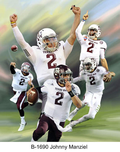 B-1690-Johnny Manziel