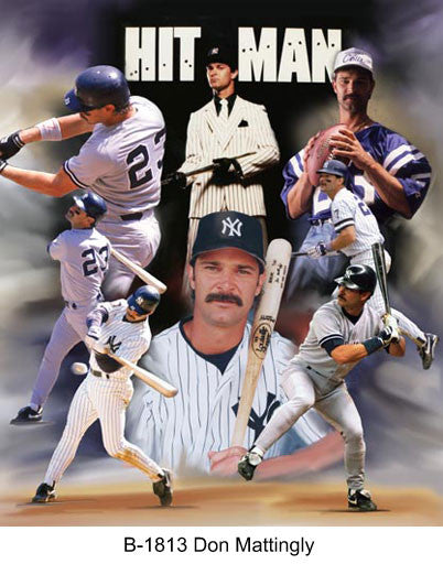 B-1813-Don Mattingly