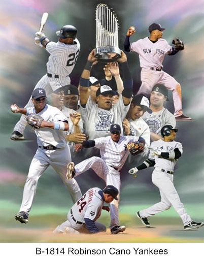 B-1814-Robinson Cano Yankees