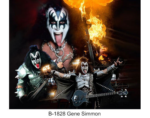 B-1828 Gene Simmon