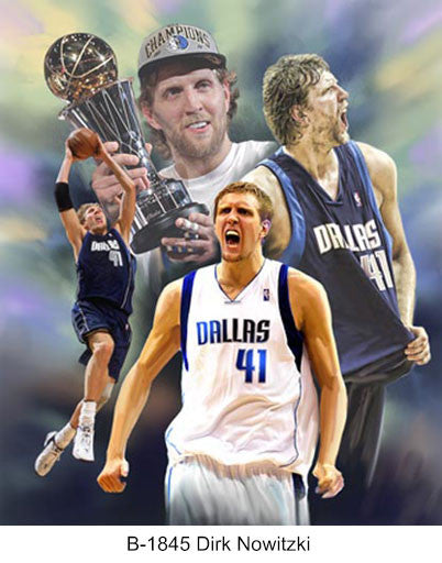 B-1845-Dirk Nowitzki