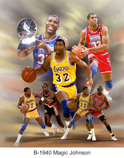 B-1940-Magic Johnson