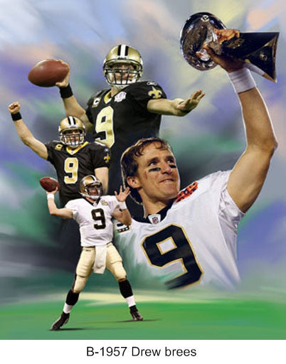 B-1957-Drew Brees
