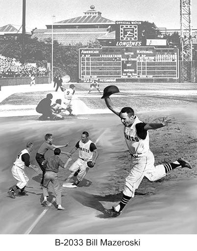 B-2033-Bill Mazeroski