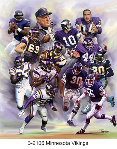 B-2106-Minnesota Vikings