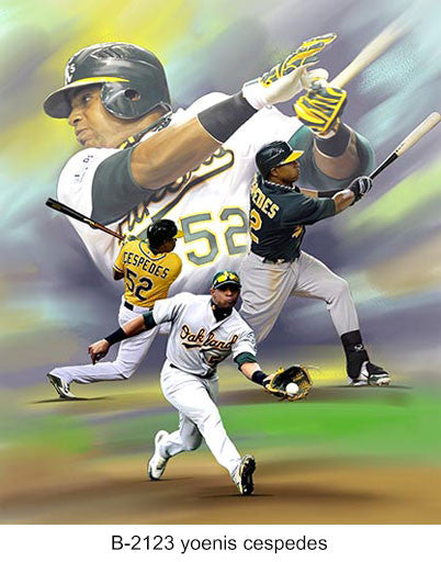 B-2123-Yoenis Cespedes