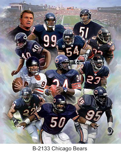 B-2133-Chicago Bears
