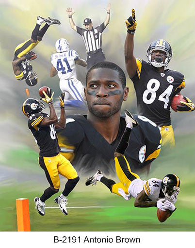 B-2191-Antonio Brown