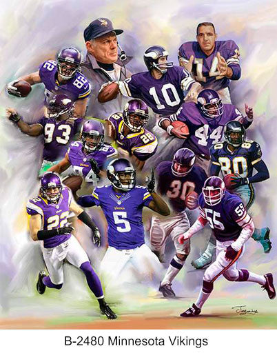 B-2480-Minnesota Vikings
