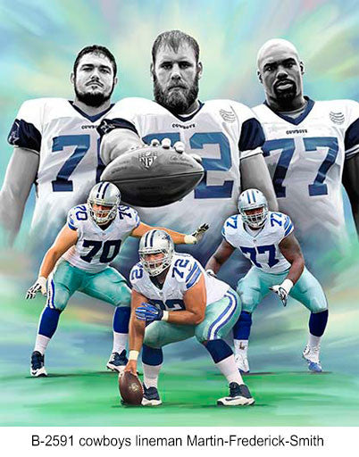 B-2591-Cowboys Lineman Martin-Frederick-Smith