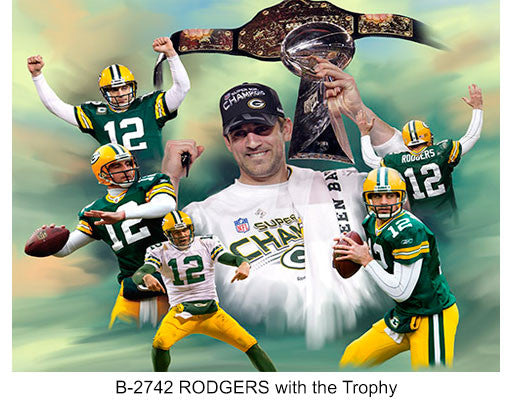 B-2742-Rodgers with the Trophy