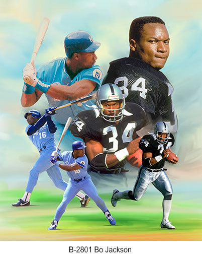 B-2801-Bo Jackson