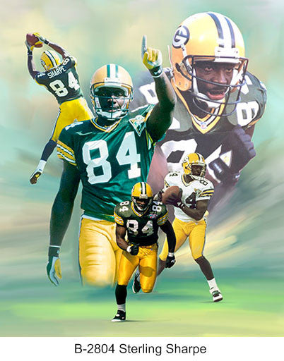 B-2804-Sterling Sharpe