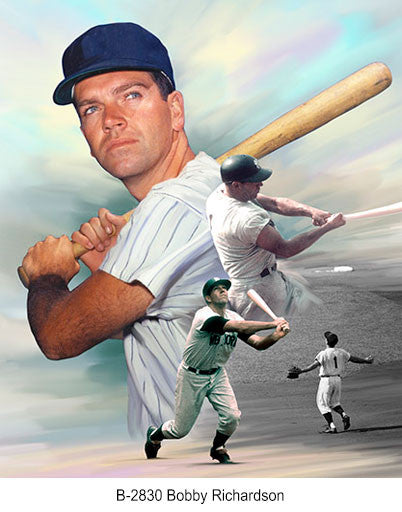 B-2830-Bobby Richardson