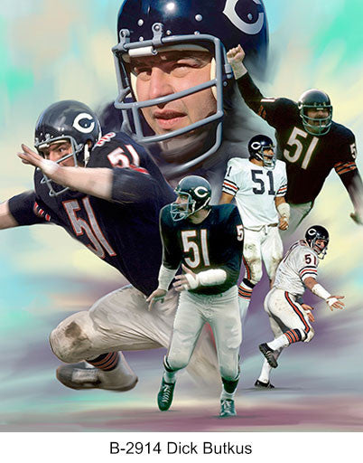 B-2914-Dick Butkus