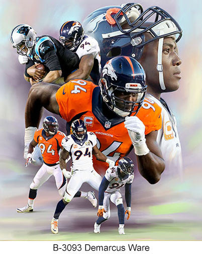 B-3093-Demarcus Ware