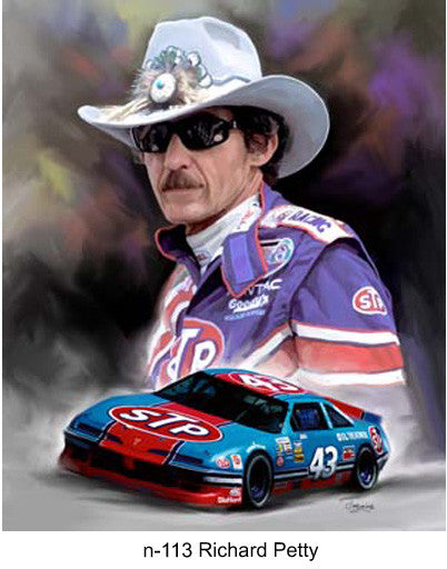 N-113-Richard Petty