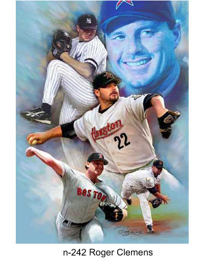 N-242-Roger Clemens