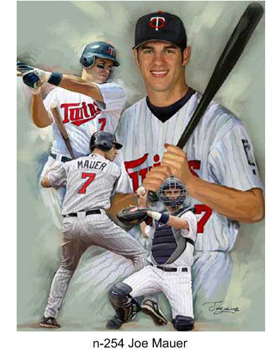 N-254-Joe Mauer