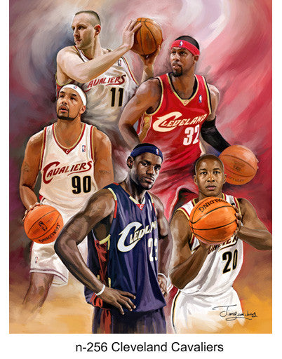 N-256-Cleveland Cavaliers