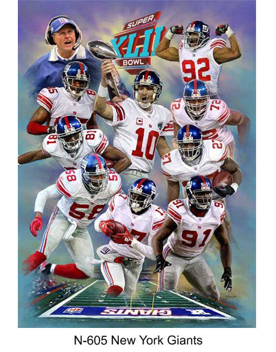 N-605-New York Giants