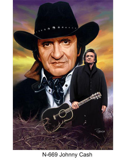 N-669 Johnny Cash