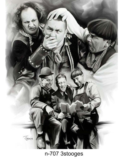 N-707 3stooges