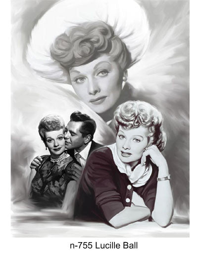 N-755 Lucille Ball
