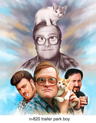 N-820 Trailer Park Boy